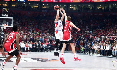 Ολυμπιακός-Αναντολού Εφές 74-77: Ο Μίτσιτς τον «σκότωσε» στην εκπνοή