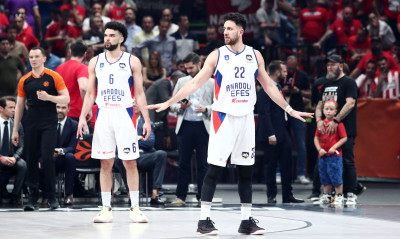 Ολυμπιακός-Αναντολού Εφές: Η «βόμβα» του Μίτσιτς και τα στιγμιότυπα της αναμέτρησης