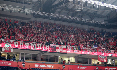 Final Four Euroleague: Οι φίλαθλοι του Ολυμπιακού στην Stark Arena
