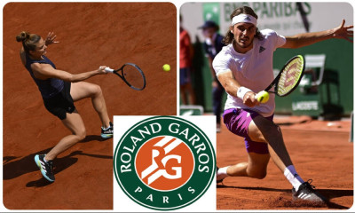 Live Streaming η κλήρωση του Roland Garros για Τσιτσιπά και Σάκκαρη
