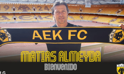 ΑΕΚ: Εποχή Αλμέιδα και επίσημα - Στο «OPAP Arena» με κασκόλ ο Αργεντίνος (photos)