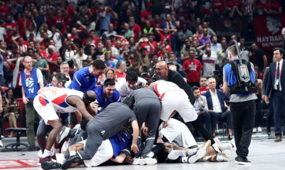 Αναντολού Εφές: Έτσι πανηγύρισε την πρόκριση στον τελικό (video)