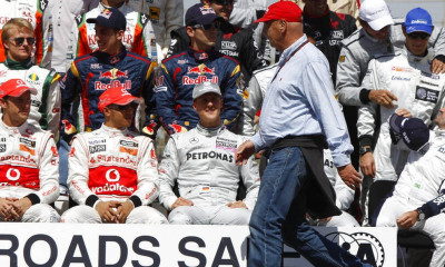 O Niki Lauda έπλασε τους πιλότους της νέα γενιάς