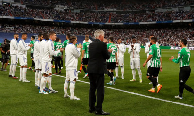 Απίθανο διπλό pasillo στη Μαδρίτη!