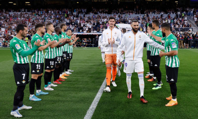 La Liga: Χαλαρό 0-0 στο Ρεάλ-Μπέτις, αποχαιρέτησε με νίκη η Λεβάντε