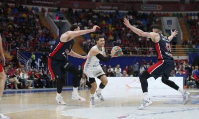 ΤΣΣΚΑ-Ζενίτ 83-59: Επίδειξη δύναμης!