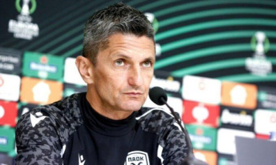 Live Streaming η συνέντευξη Τύπου των Λουτσέσκου-Βιεϊρίνια