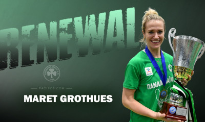 Παναθηναϊκός: Συνεχίζει στα «πράσινα» και επίσημα η Γκρόθουες