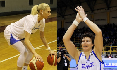 Σωτηρίου- Σπανού: «Η Εθνική Γυναικών θέλει σκληρή δουλειά, θέληση και καλή διάθεση»