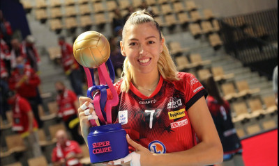 Βόλεϊ: Το «αντίο» της Μιλούζ στην ταλαντούχα διεθνή μπλοκέρ, Τζίνα Λαμπρούση