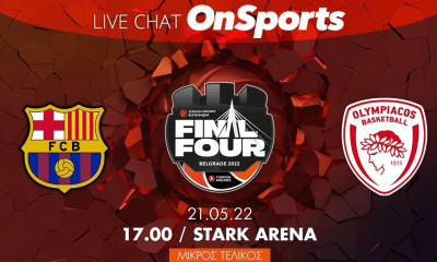 Live Chat ο μικρός τελικός του Final 4 στο Βελιγράδι Μπαρτσελόνα-Ολυμπιακός