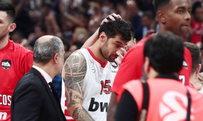 «Μήνυμα» αποχώρησης από τον δακρυσμένο Πρίντεζη - Αποθεώθηκε στην Stark Arena (photos+video)