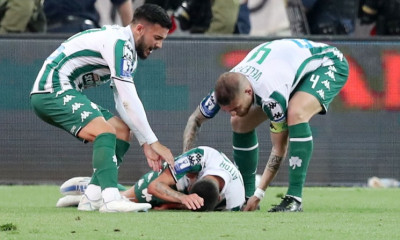 Τελικός Κυπέλλου Ελλάδας: Oπαδοί του ΠΑΟΚ έριξαν πέτρα στον Αϊτόρ - Θερμό επεισόδιο με Βιεϊρίνια