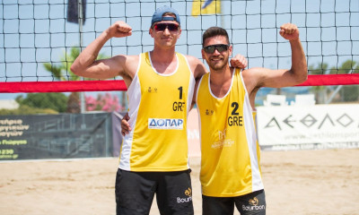 Beach Pro Tour - Rhodes Futures: Πρόκριση για Μανδηλάρη, Κανέλλο και Παπαδημητρίου, Ιωαννίδη