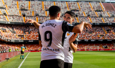 La Liga: Ολοκλήρωσε με νίκη η Βαλένθια