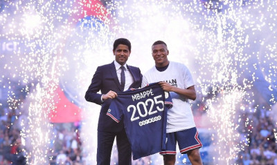 Παρί Σεν Ζερμέν: Ανακοίνωσε με video την τεράστια συμφωνία με Εμπαπέ! (Video)