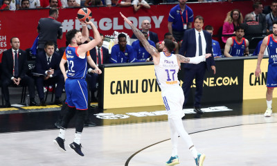 Ρεάλ Μαδρίτης-Αναντολού Εφές 57-58: Οι Τούρκοι πρωταθλητές Ευρώπης ξανά!