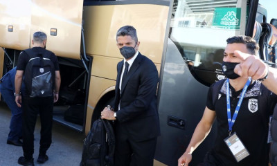 Τελικός Κυπέλλου Ελλάδας: Στο ΟΑΚΑ ο ΠΑΟΚ - Κίνηση με νόημα από Λουτσέσκου (video+photos)