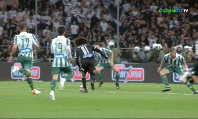 Τελικός Παναθηναϊκός-ΠΑΟΚ: Απίθανη ευκαιρία με Μπίσεσβαρ για την ισοφάριση (video)