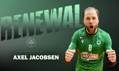 Παναθηναϊκός: «Έδεσε» και επίσημα τον «μαέστρο» Γιάκομπσεν