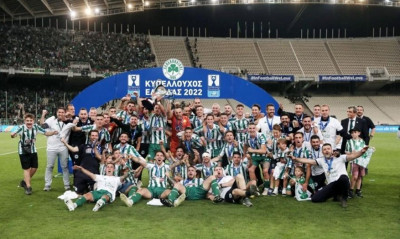 Παναθηναϊκός: Η «πράσινη» καλημέρα με παρέα το τρόπαιο