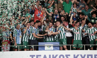 Τα όνειρα δεν σταματούν σε ένα Κύπελλο για τον Παναθηναϊκό