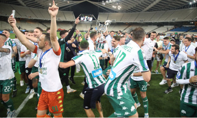 Παναθηναϊκός: «Το πήραμε» του «Βίγια», ο Γιοβάνοβιτς και το πάρτι με «ΠΑΟ ολέ, ολέ» (video)