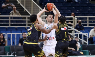 Παναθηναϊκός ΟΠΑΠ-Άρης: Η απίστευτη no-look πάσα του Παπαπέτρου (video)