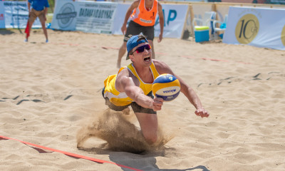 Beach Pro Tour, Rhodes Futures: Πέμπτη θέση οι Κανέλλος / Μανδηλάρης στη Ρόδο