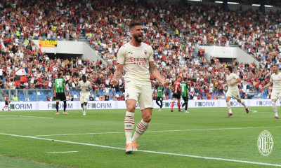 Serie A: Ο Ζιρού το 0-1 κόντρα στη Σασουόλο, φέρνει τη Μίλαν πιο κοντά στον τίτλο! (video)