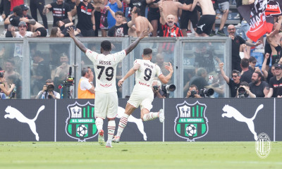 Serie A: Πρωταθλήτρια η Μίλαν, καθαρίζει με 0-3 στο ημίχρονο τη Σασουόλο (videos)