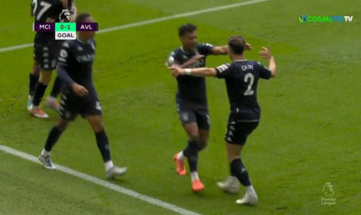 Premier League: Έβαλε «φωτιά» στην κορυφή η Άστον Βίλα - Ο Κας εκτέλεσε την Μάντσεστερ Σίτι