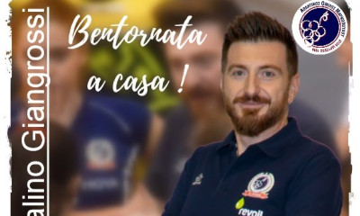 Volley League Γυναικών: Επιστρέφει στον πάγκο του Μαρκόπουλου ο Τζιανγκρόσι Πασκουαλίνο