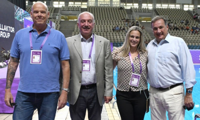 Καλλιτεχνική Κολύμβηση-Καπράλος: «Σπουδαίες διοργανώσεις σ' αυτό το στολίδι-Προοδεύουν τα κορίτσια»