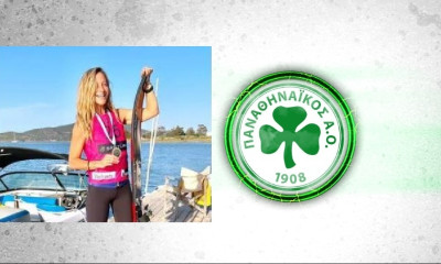 Παναθηναϊκός: «Ποδαρικό» με χρυσό μετάλλιο για το τμήμα θαλάσσιου σκι