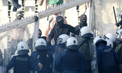 ΕΠΟ: Αντίδραση για καταστροφές και επεισόδια - Ρίχνει ευθύνες στην Αστυνομία - Παίρνει επίσημα θέση