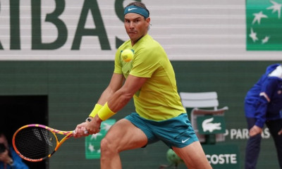 Roland Garros: Ορεξάτος ο Ναδάλ διέλυσε τον Τόμπσον στην υπ’ αριθμόν 299η νίκη του σε Grand Slam