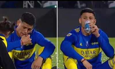 Μερακλής ο Ρόχο! Πανηγύρισε πρωτάθλημα με τη Μπόκα, με τσιγάρο και μπύρες στον αγωνιστικό χώρο (vid)