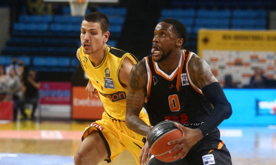 ΑΕΚ-Προμηθέας 82-95: Έκανε break με επιστροφή Ρέι!