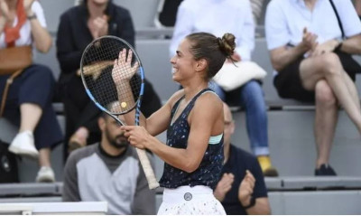 Roland Garros: «Αντίο» με ψηλά το κεφάλι για την Βαλεντίνη Γραμματικοπούλου