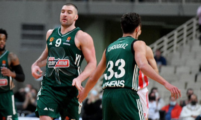 Παναθηναϊκός ΟΠΑΠ: Στη Θεσσαλονίκη με μία απουσία για το Game 2 οι «πράσινοι»