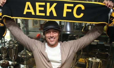 Αλμέιδα: «Να πετύχω και να μείνω καιρό στην ΑΕΚ»