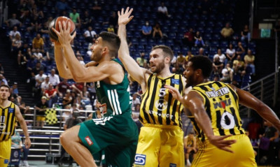 Άρης-Παναθηναϊκός ΟΠΑΠ: Το εντυπωσιακό ξεκίνημα των «πράσινων» στο «Αλεξάνδρειο» (video)