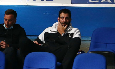 Βλέπει το Λάρισα-Κολοσσός Ρόδου ο Μπουρούσης (video)