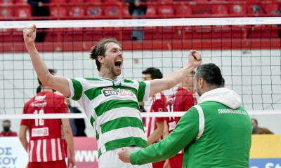 Το «αντίο» του Παναθηναϊκού στον Βαν Ντεν Ντρις: «Πρότυπο αθλητή και θεμέλιος λίθος στους τίτλους»