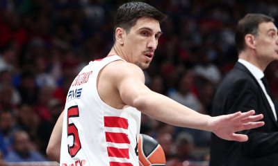 Ολυμπιακός-Λαρεντζάκης: «Θα τα δώσουμε όλα για την κατάκτηση του Πρωταθλήματος»