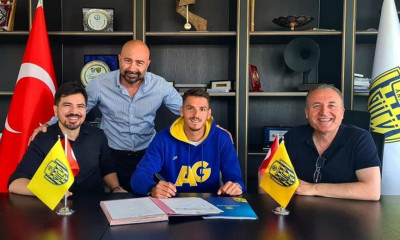 Επίσημο: Στην Ανκαραγκουτσού ο Χατζηγιοβάνης - Με συρτάκι η παρουσίαση (video)