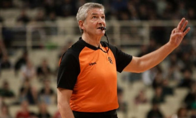 Λαμόνικα για την απόσυρσή του: «Είχα μια απίθανη ζωή χάρη στη διαιτησία και την Euroleague»