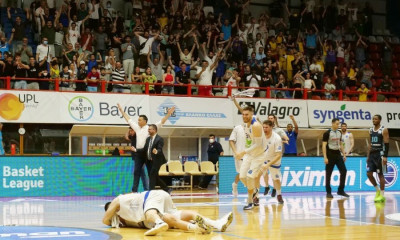 Λάρισα-Κολοσσός: Έτσι «γράφτηκε» η ιστορική πρόκριση της Λάρισας (video)