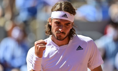 Roland Garros: Με ψυχή και τρομερή ανατροπή γλίτωσε το κάζο ο Τσιτσιπάς - Κολάρ το επόμενο εμπόδιο